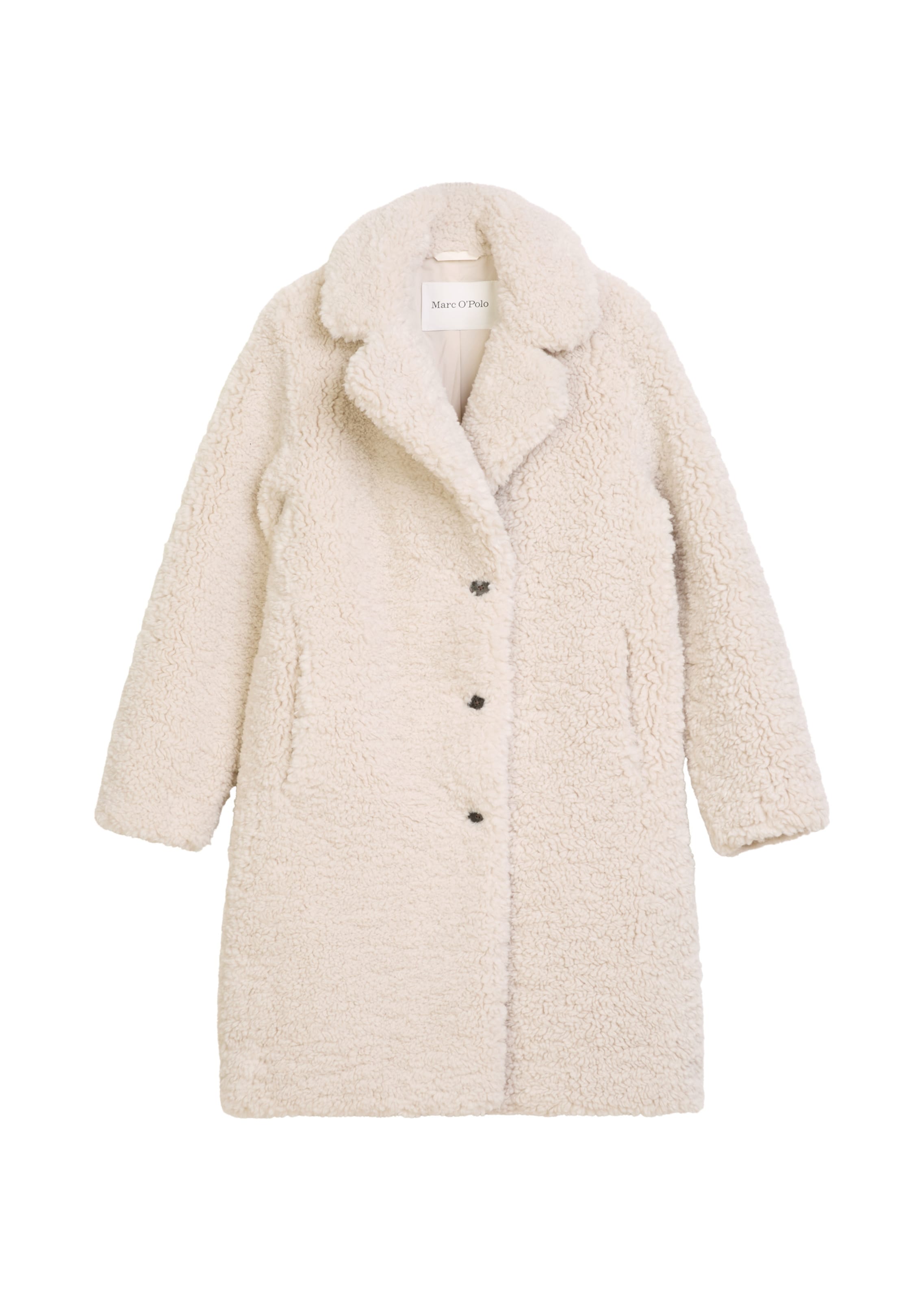 Marc O'Polo Wintermantel in Beige: Vorderseite