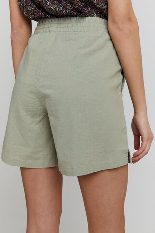 Oxmo Loosefit Broek 'Algea' in Groen