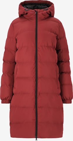 Whistler Winter Coat 'Abella' in Red: front