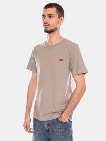 Maglietta 'SS Original HM Tee' di LEVI'S ® in marrone: frontale