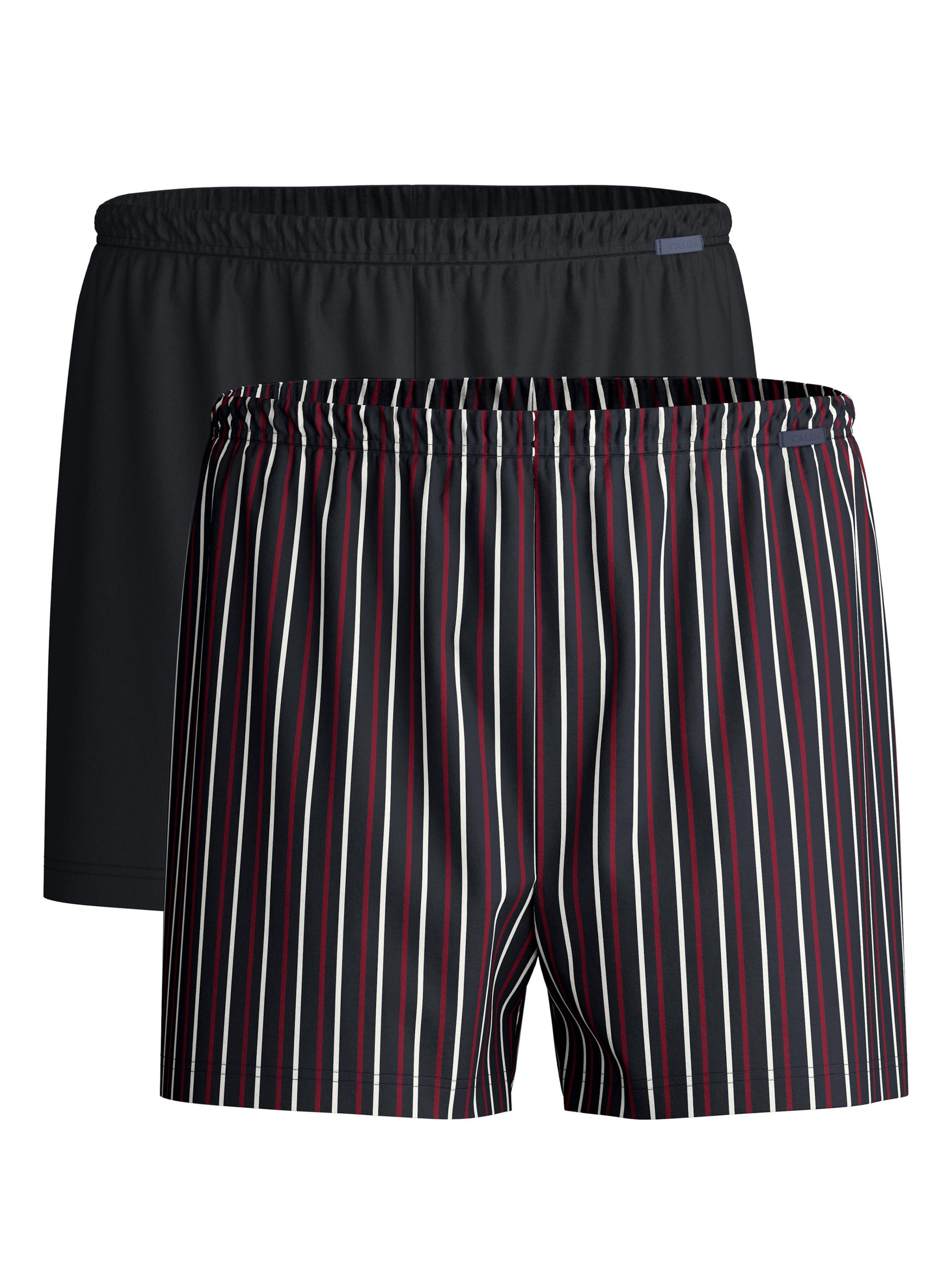 CALIDA Boxer shorts 'Cotton Special' in Red