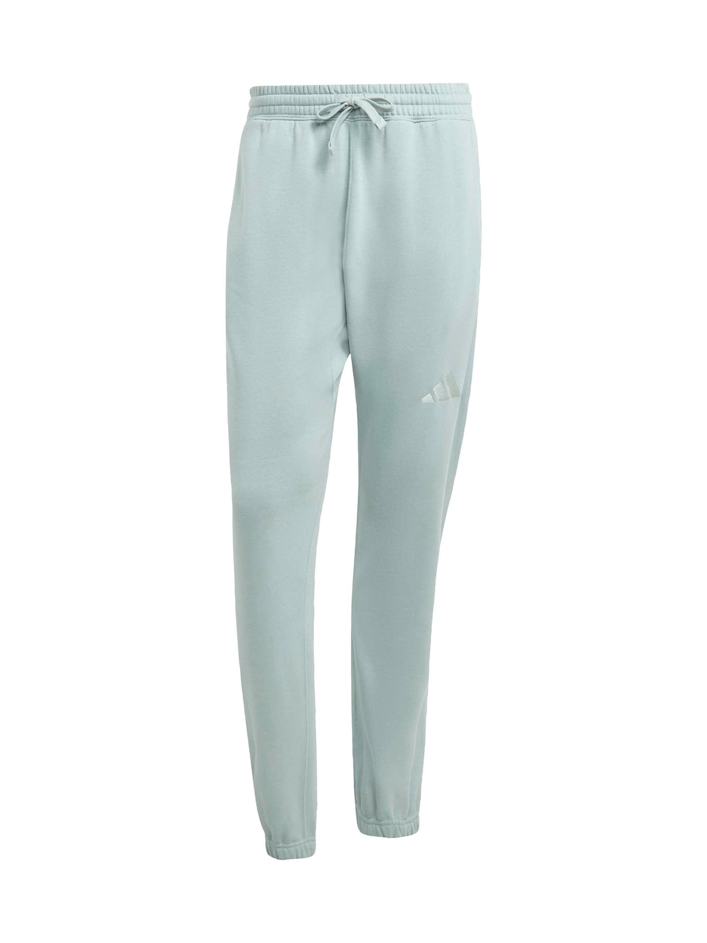 ADIDAS SPORTSWEAR Конический (Tapered) Спортивные штаны 'A SZN' в Зеленый: спереди