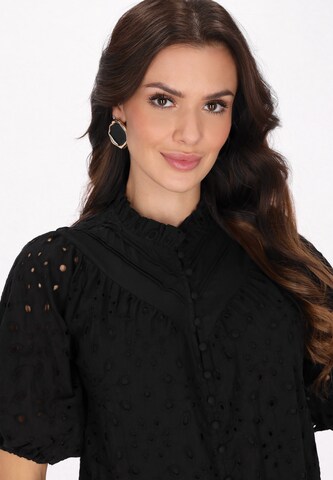 Chemisier 'Fashion Look' faina en noir
