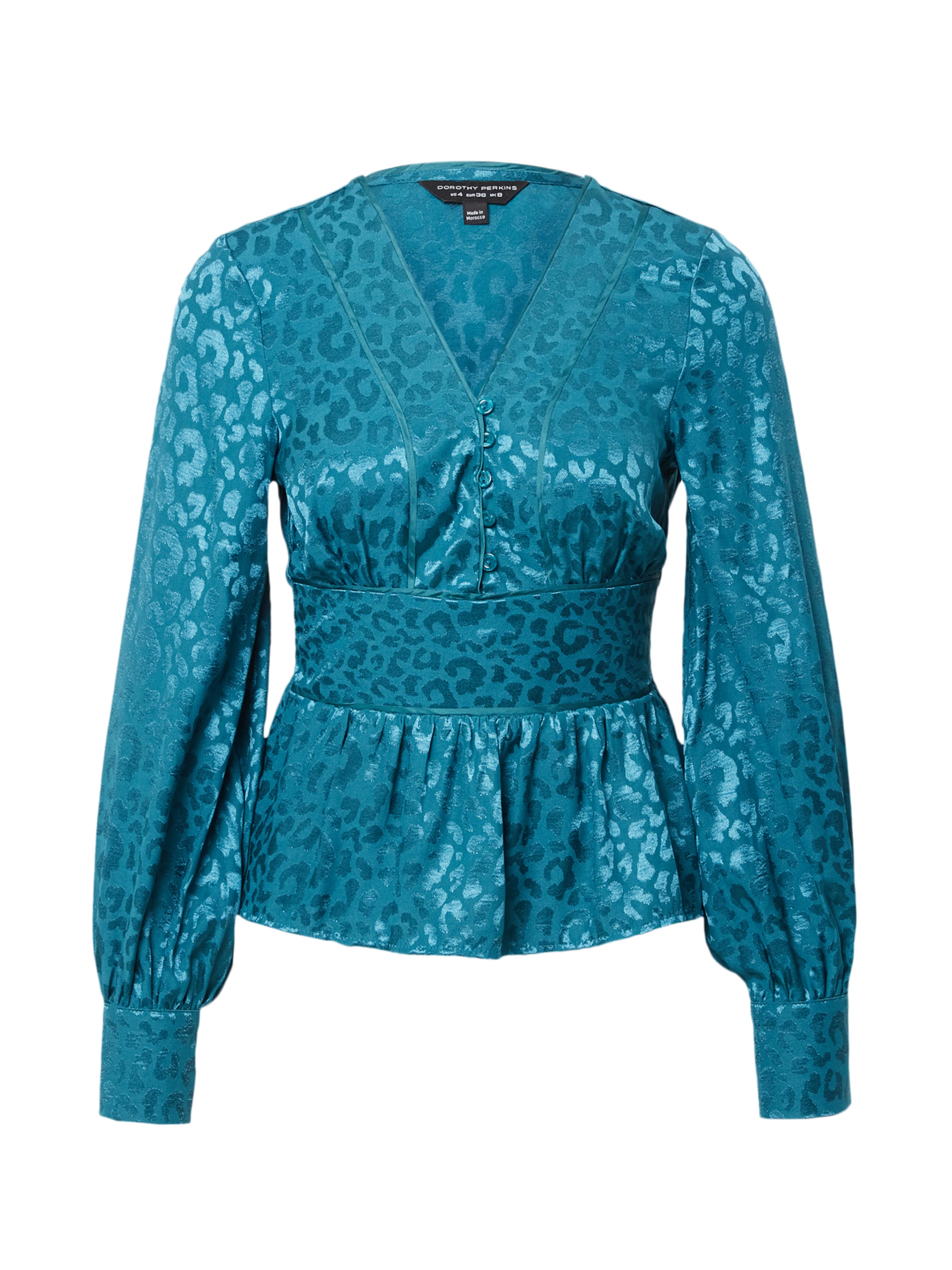 Chemisier Dorothy Perkins en bleu : devant