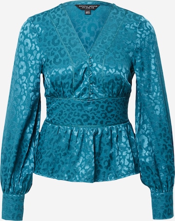 Dorothy Perkins Blouse in Blue: front