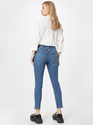 ESPRIT Slimfit Jeans i blå