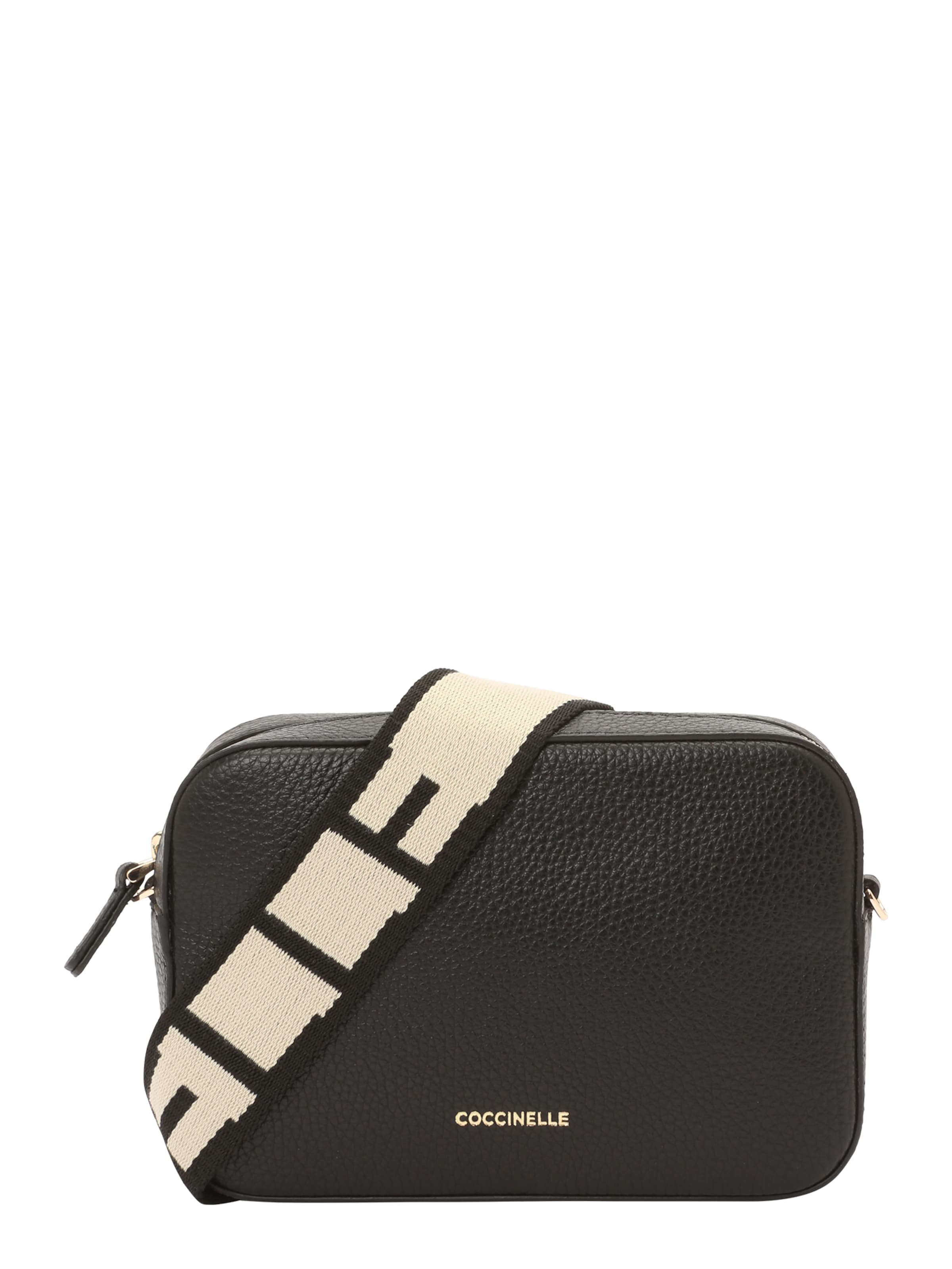 Coccinelle Crossbody bag 'Tebe' in Black: front