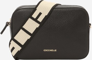 Coccinelle - Bolso de hombro 'Tebe' en negro