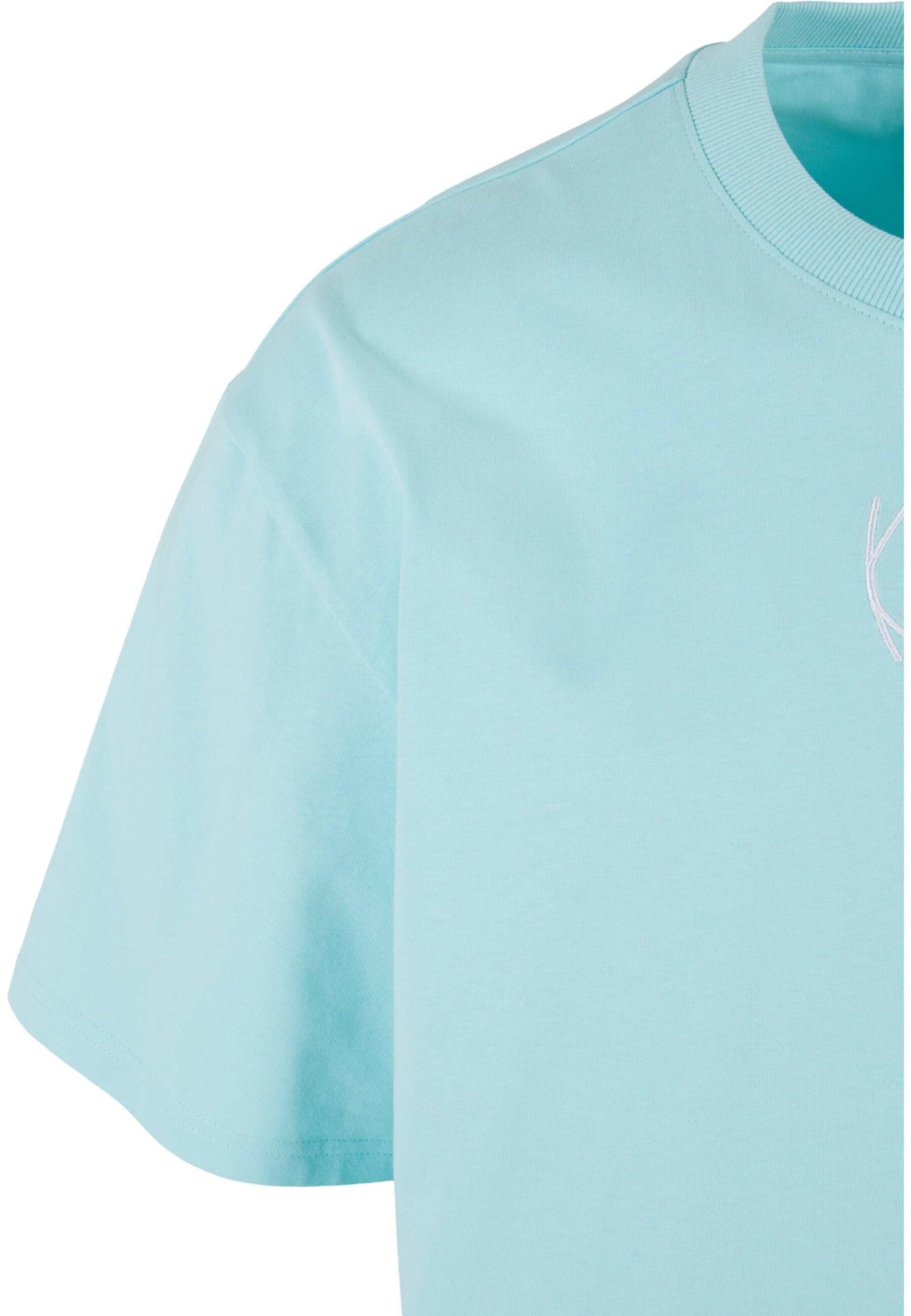 Karl Kani - Camisa 'Essential' em azul