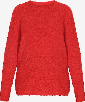 usha FESTIVAL Sweater in Red: front
