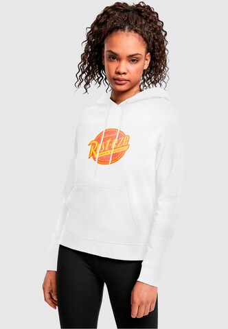 ABSOLUTE CULT Sweatshirt 'Cars - Rust-eze' in White: front