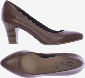 5TH AVENUE High Heels & Pumps in 38 in Brown: front