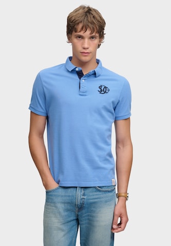 Superdry & Co Футболка в Синий: спереди