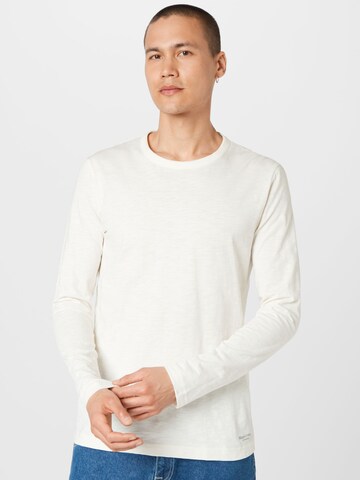 Marc O'Polo Shirt in Wit: voorkant