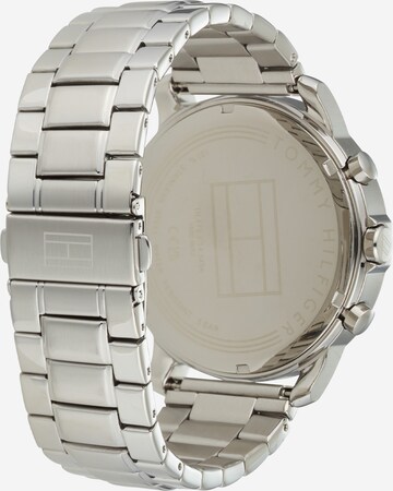 TOMMY HILFIGER Analoguhr in Silber