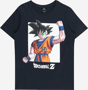 T-Shirt 'Javis Dragon Ball' NAME IT en bleu : devant