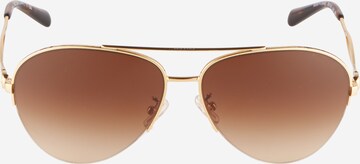 Lunettes de soleil COACH en marron