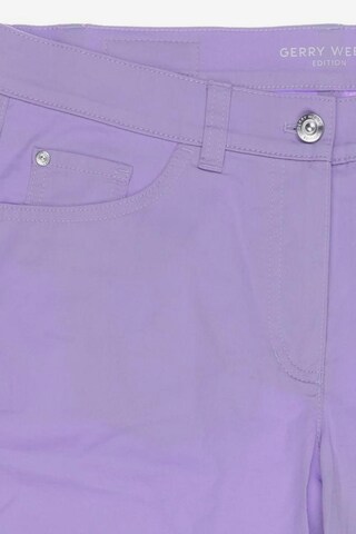 GERRY WEBER Shorts M in Lila