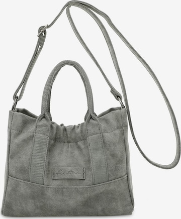Fritzi aus Preußen Handbag 'Poppi' in Grey: front