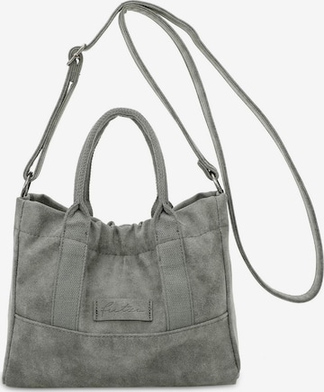 Borsa a mano 'Poppi' di Fritzi aus Preußen in grigio: frontale