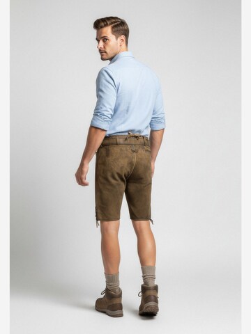 Regular Pantalon folklorique 'Sigl' STOCKERPOINT en marron