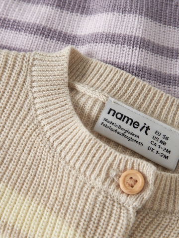 Cardigan NAME IT en beige