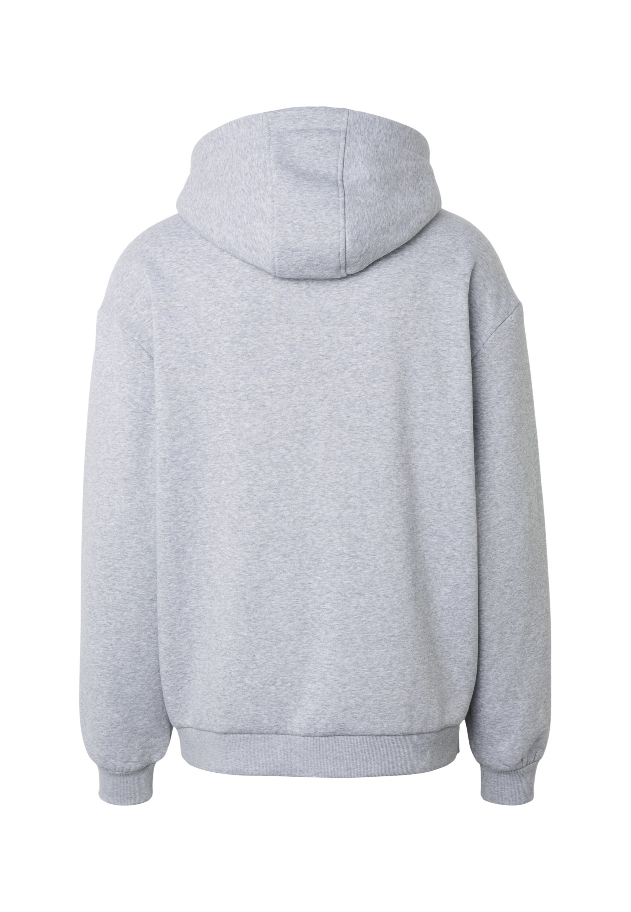 Urban Classics Sweatjacke in Grau