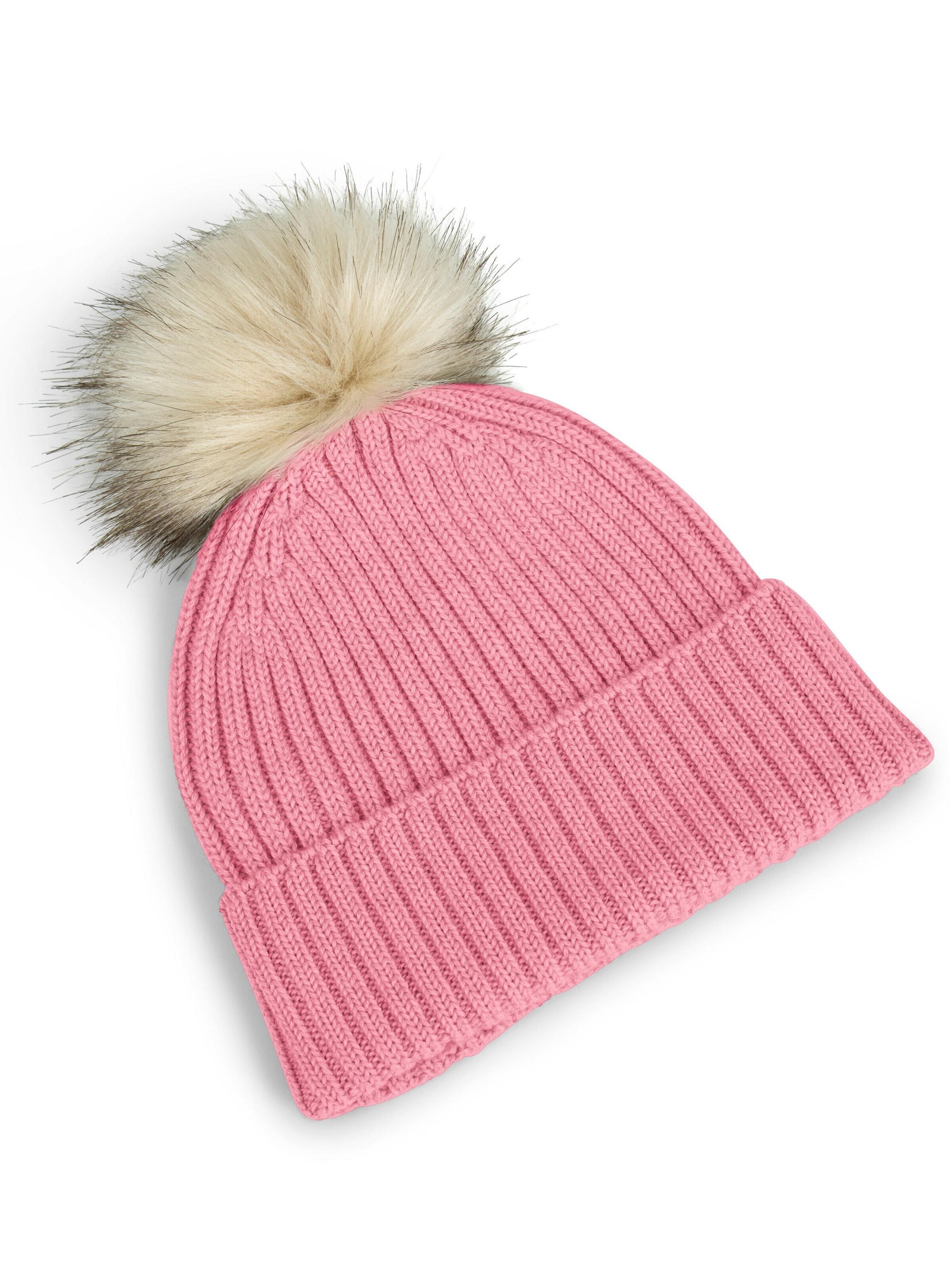 FALKE Mütze‌‌‌ in Pink: Vorderseite