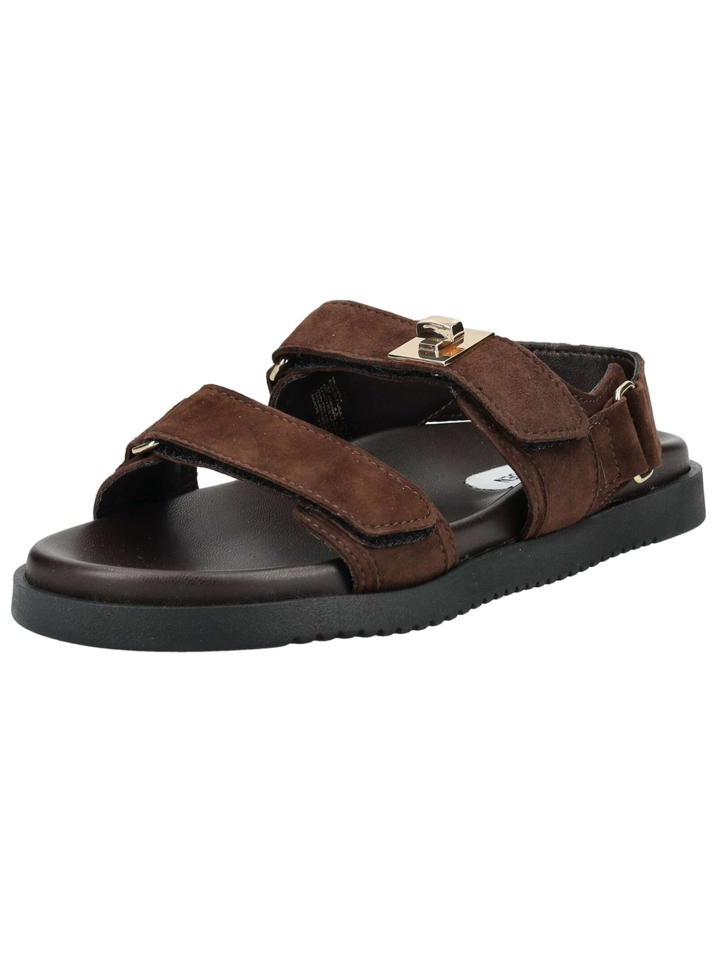 Sandales STEVE MADDEN en marron : devant
