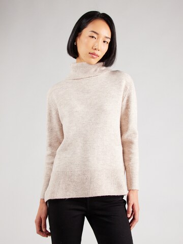 Pull-over 'Mi44ra' Hailys en beige : devant