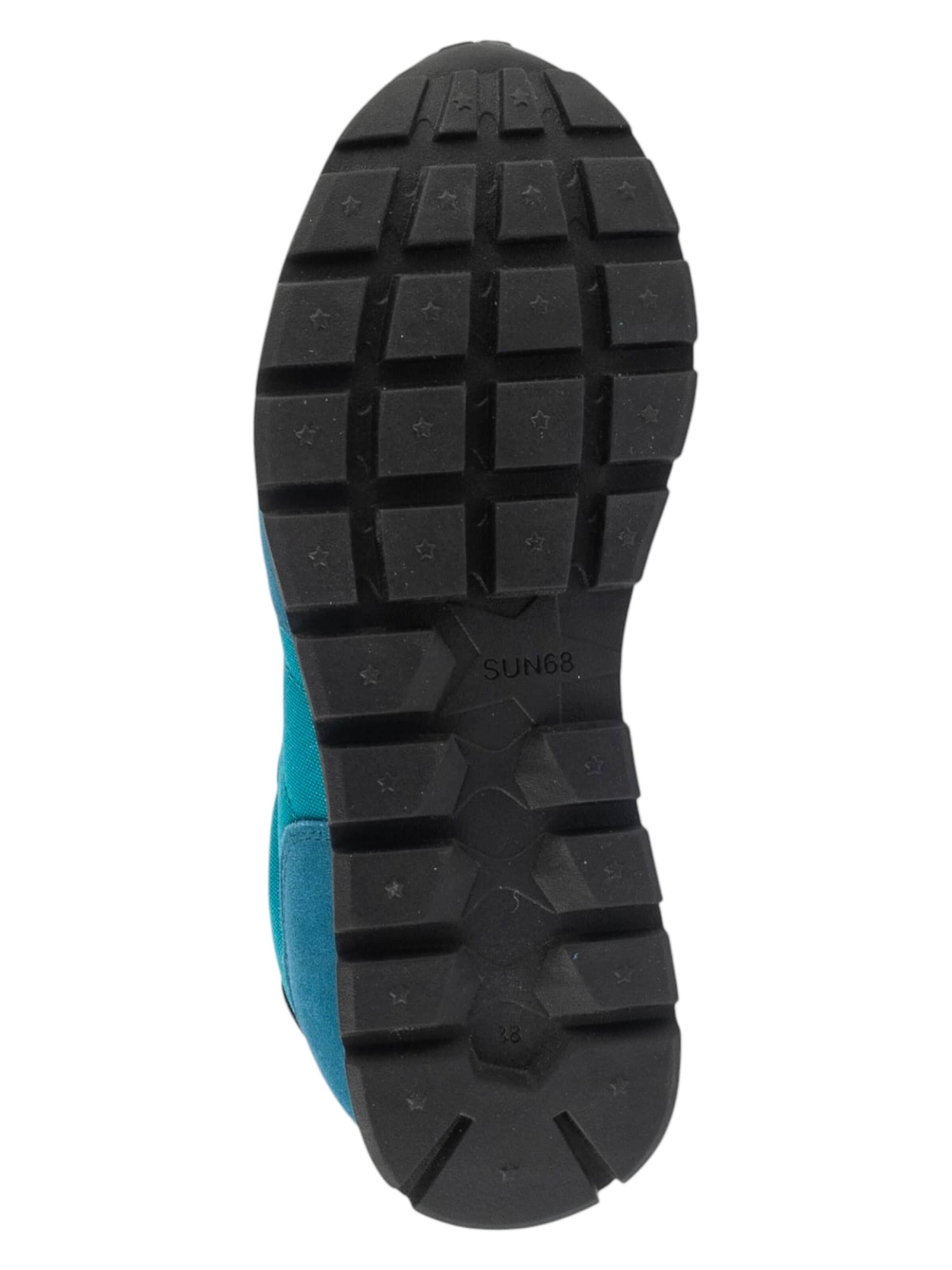 SUN68 Platform trainers 'SUN68 Ally Solid' in Blue