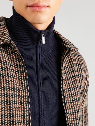 HECHTER PARIS Gebreid vest in Blauw