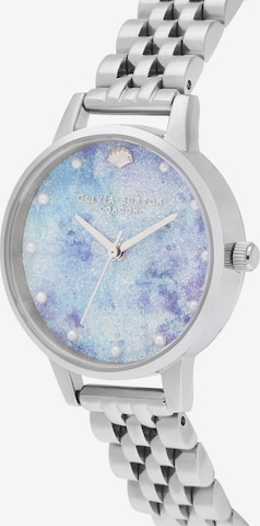 Olivia Burton Analog Watch in Silver