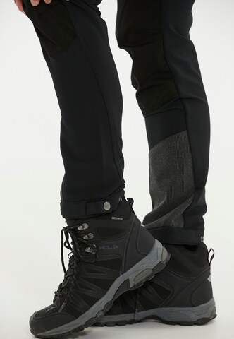 Whistler Regular Outdoor trousers 'ANISSY' in Black
