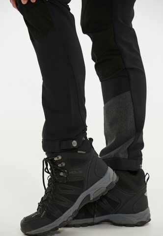 Whistler Regular Outdoor Pants 'ANISSY' in Black