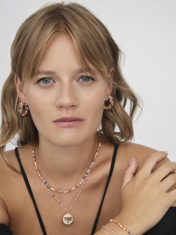 Luxenter - Pendientes 'Salblai' en oro: frente