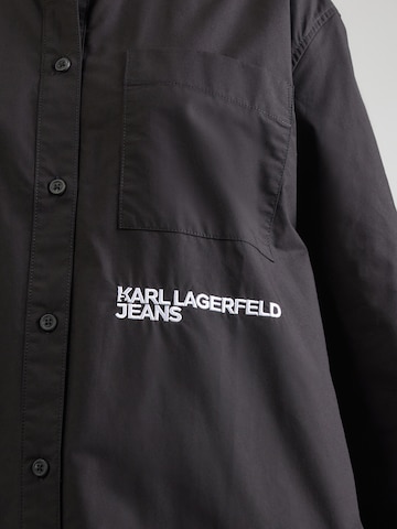 KARL LAGERFELD JEANS Blouse in Zwart
