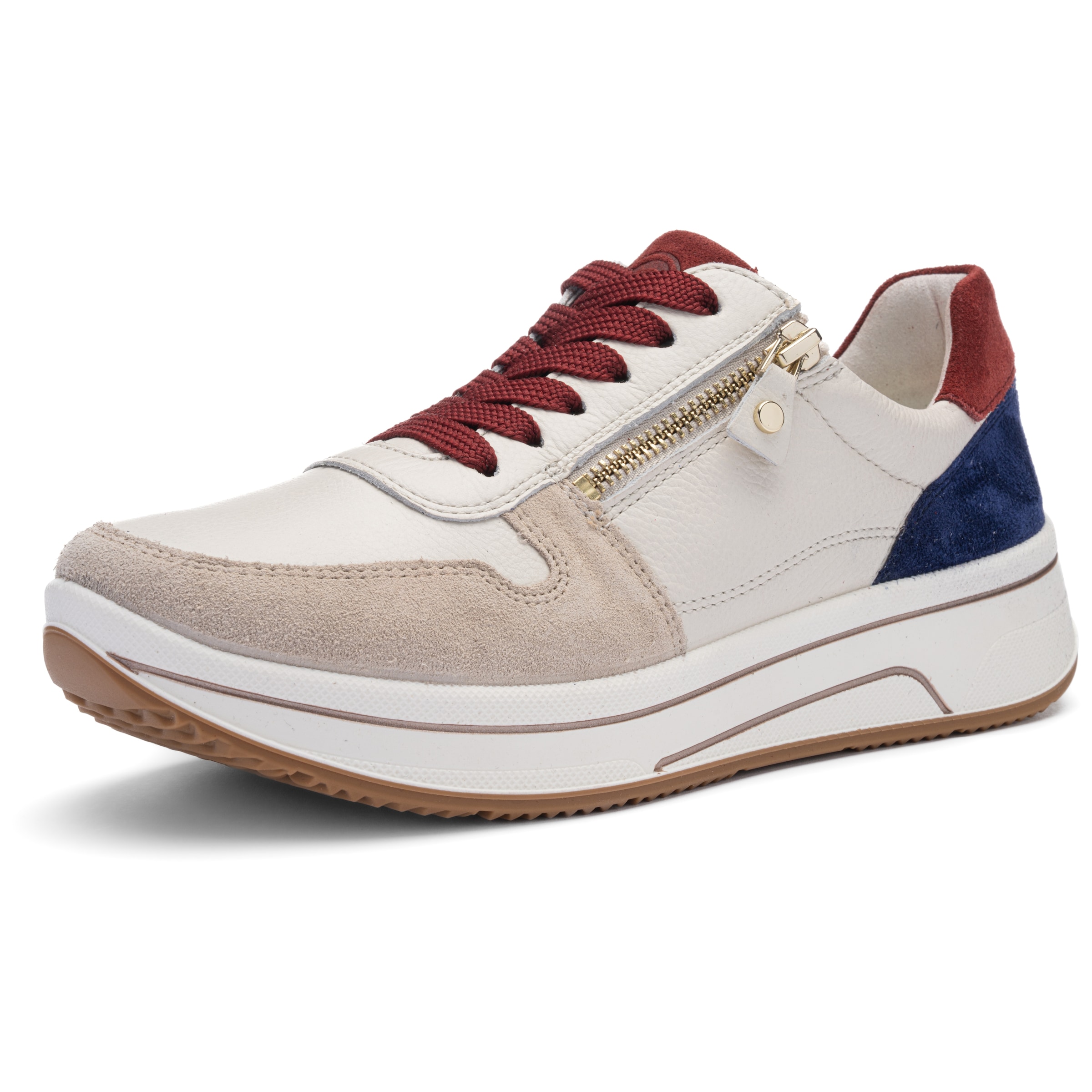 ARA Sneakers in White: front
