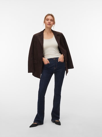 Top 'VMKYLIE' di VERO MODA in bianco