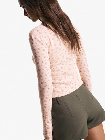 Bershka Kofta i rosa
