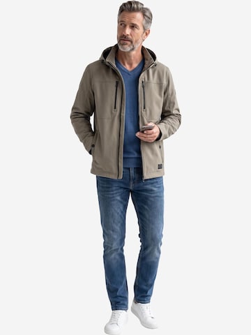 CASAMODA Between-Season Jacket 'Basic' in Beige