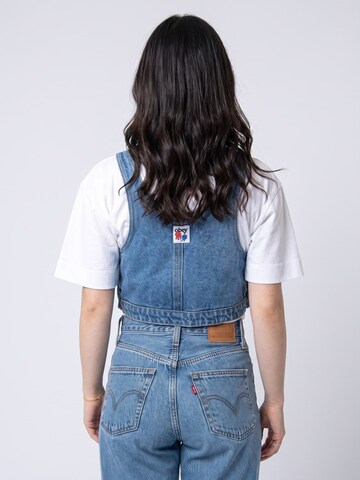 Obey Top in Blue