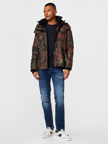 Superdry Tréning dzseki - kék