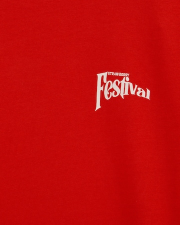 Robe WE Fashion en rouge