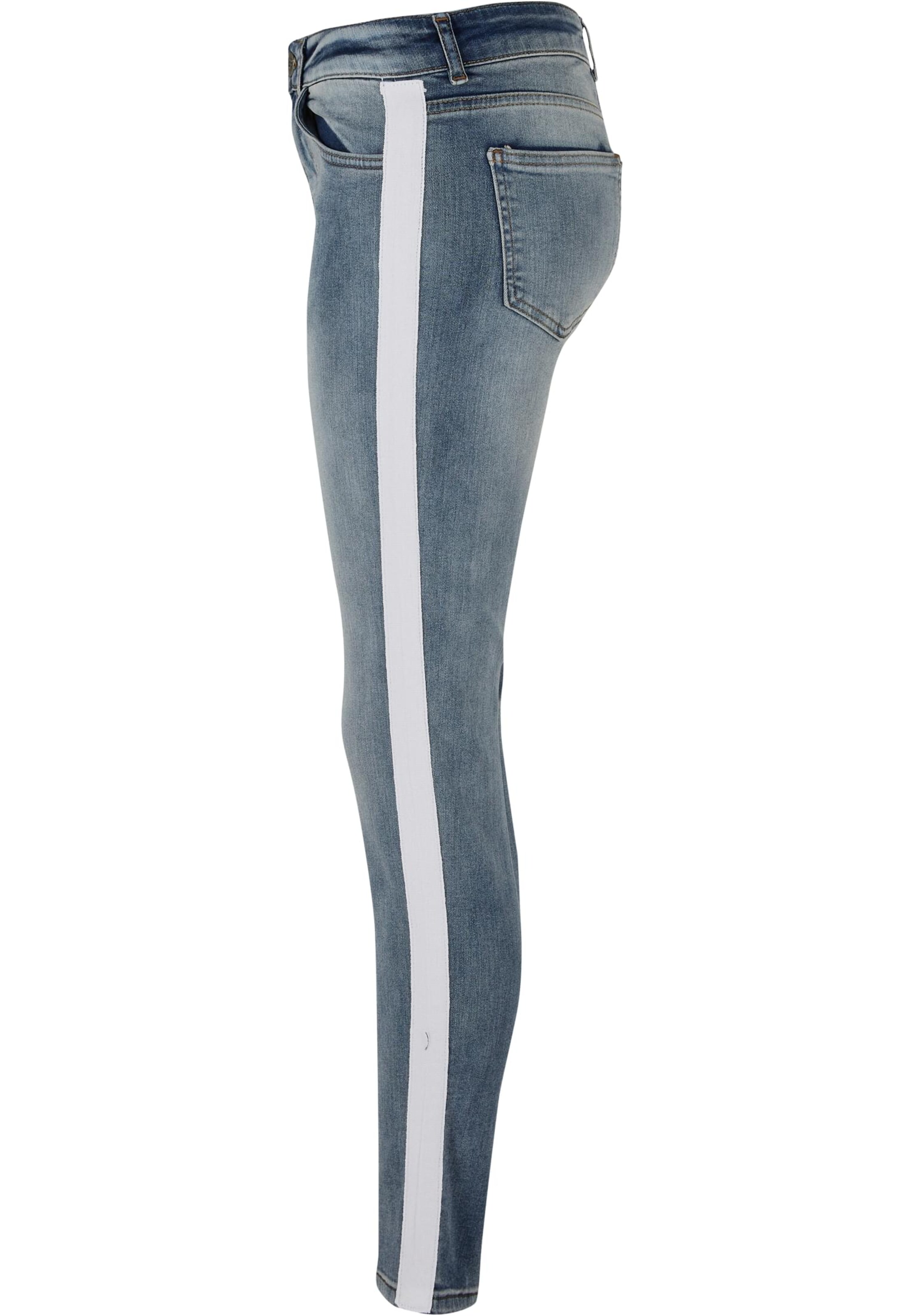 Skinny Jean 'Rayar' DEF en bleu