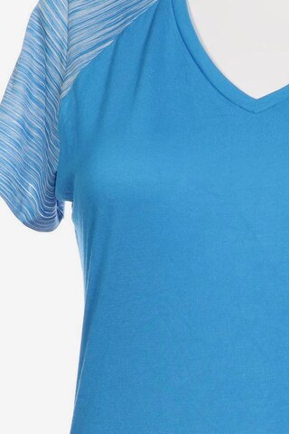 ASICS T-Shirt XL in Blau