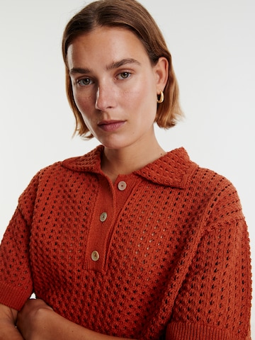 Pull-over 'Jule' EDITED en marron