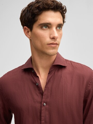 STRELLSON Regular fit Button Up Shirt ' Ceasar ' in Red