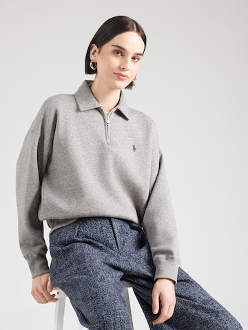 Polo Ralph Lauren Tréning póló - szürke: elől