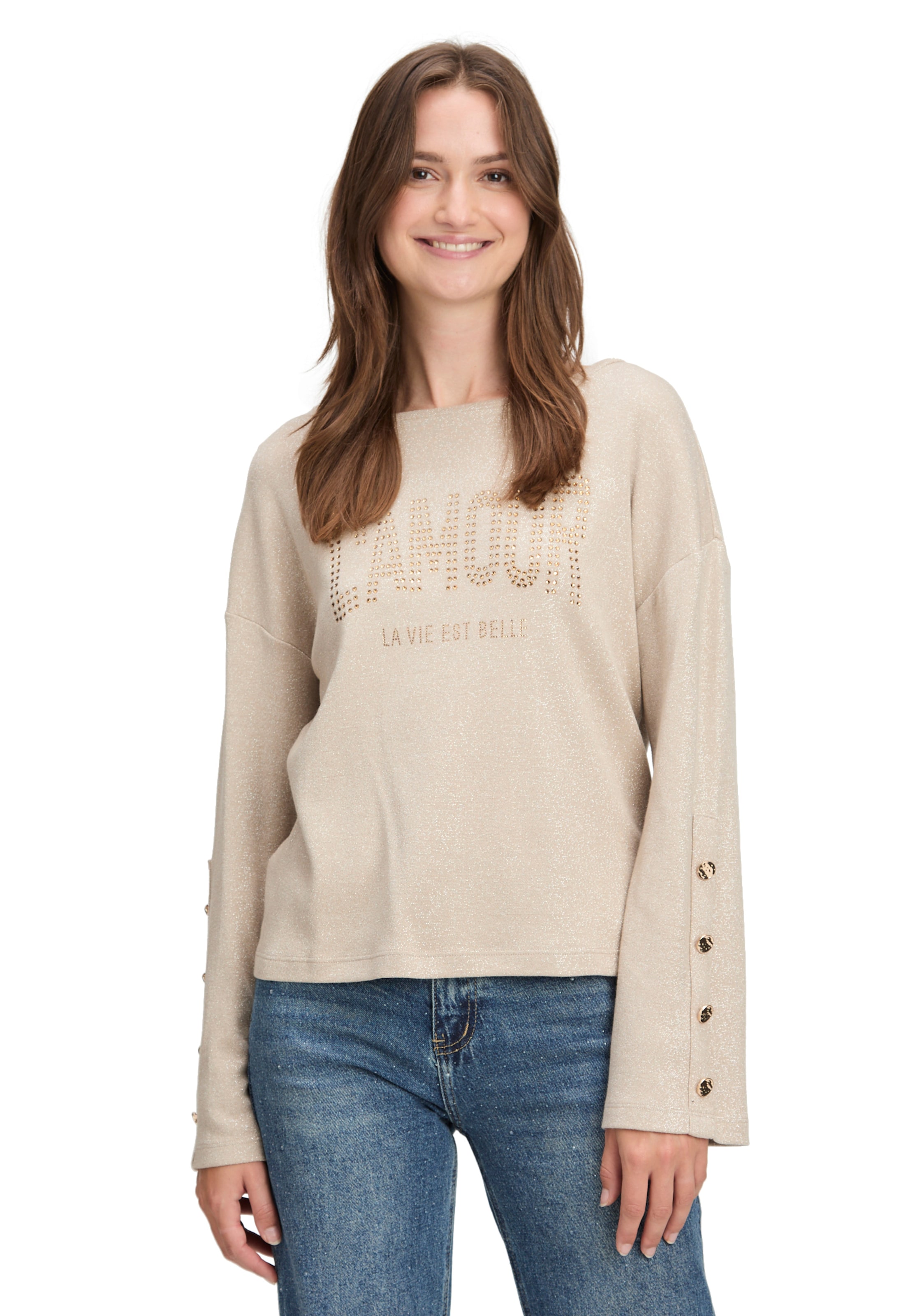 Cartoon Свитшот в Бежевый: спереди